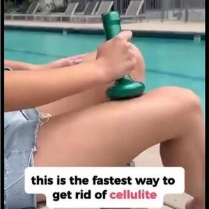 Green Infrared Heating Massager. Perfect for cellulite & loose skin .